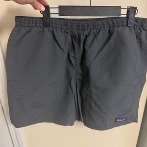 Patagonia Charcoal Active Shorts